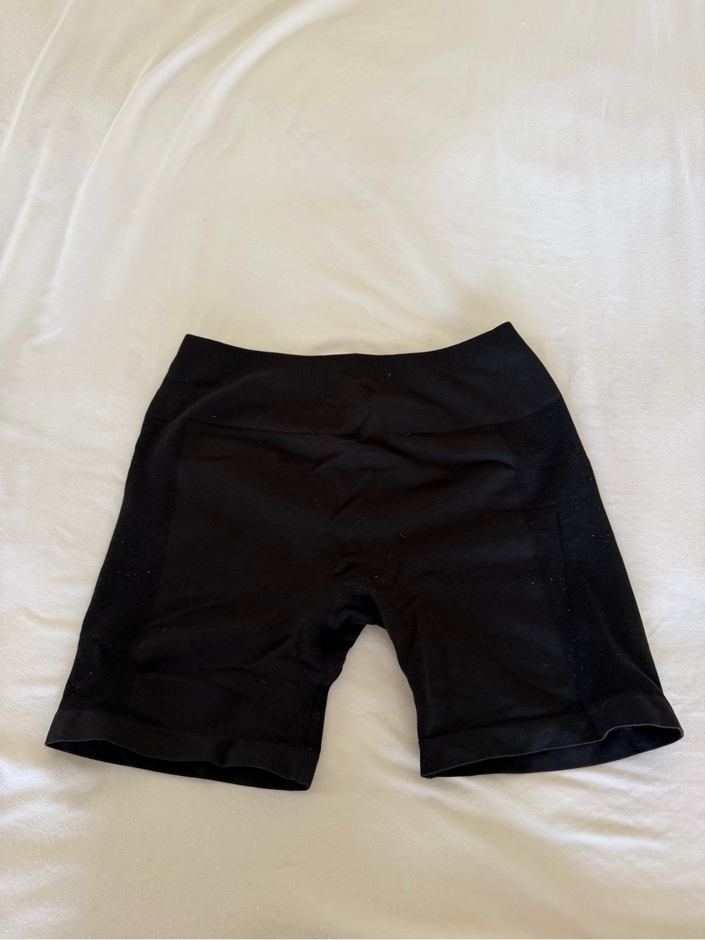 Women's Black Bike Shorts
